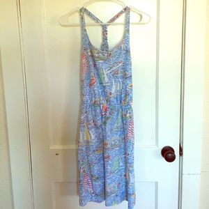Lilly Pulitzer Nautical Cotton Dress