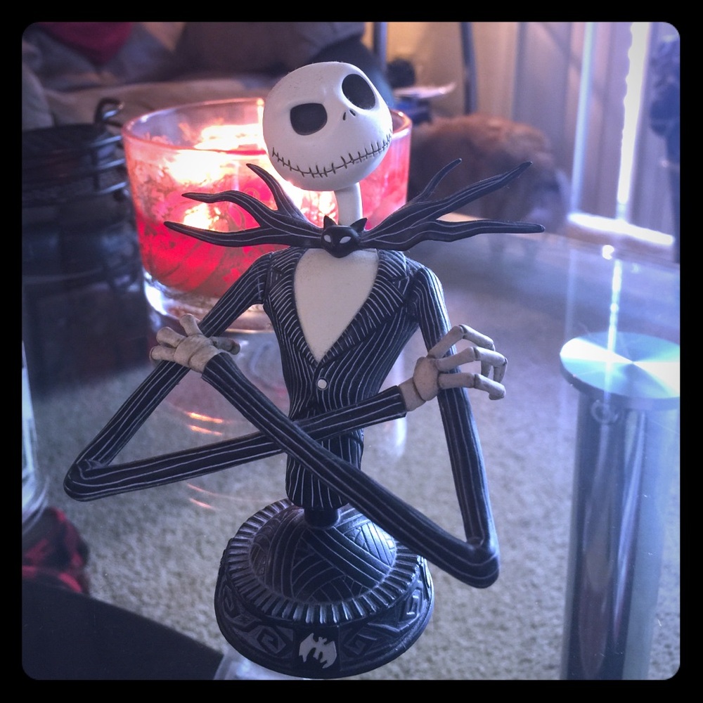 Jack skellington  Nightmare Before Christmas