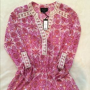 NWT Romeo and Juliet Fuscia Romper Size Small S
