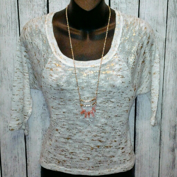 Body Central Sweaters - Body Central High/Low Sweater