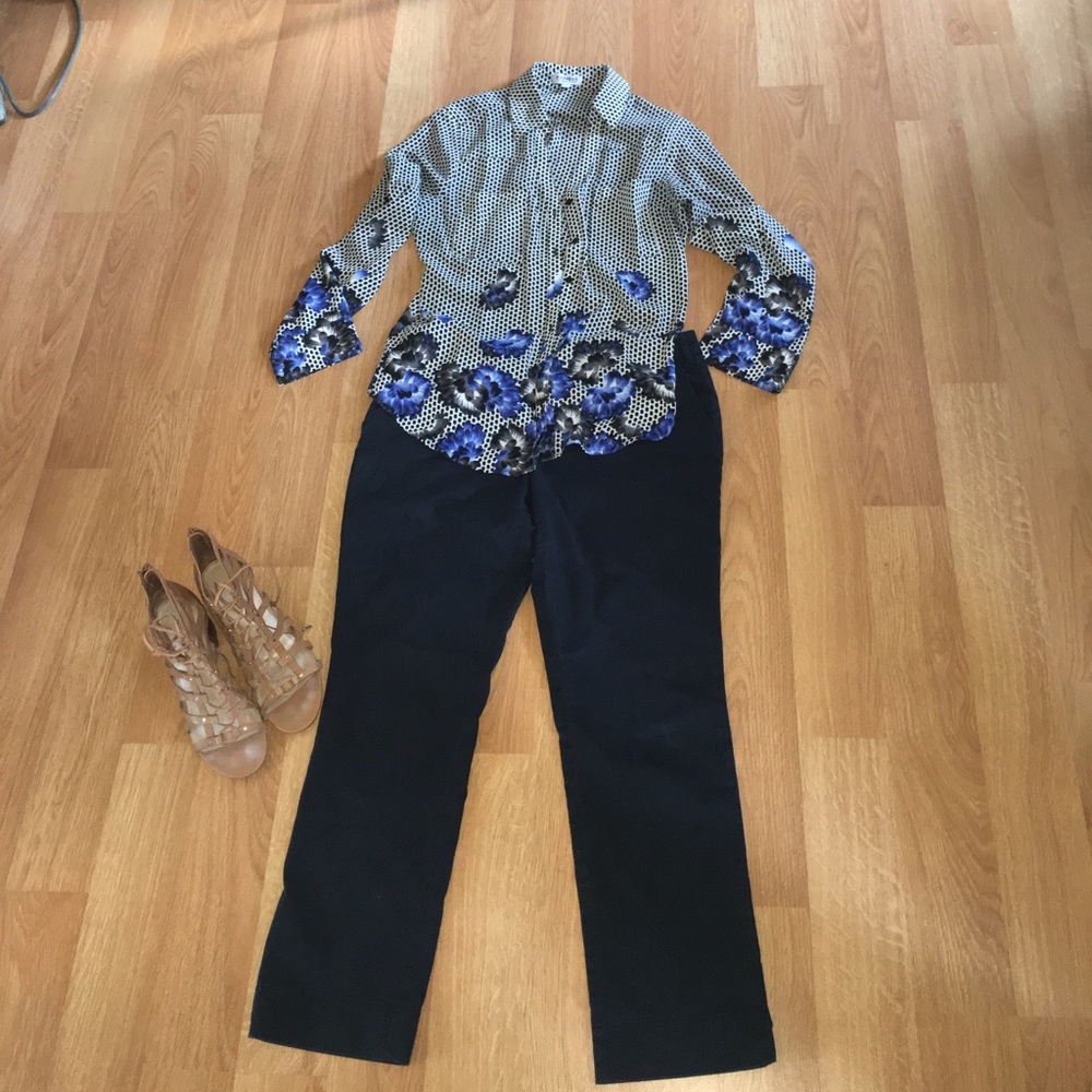 Banana Republic Ryan fit ankle pants