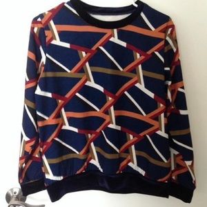 Pattern pullover