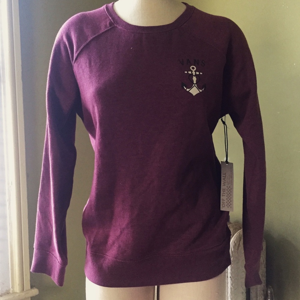 NWT Vans Sweatshirt