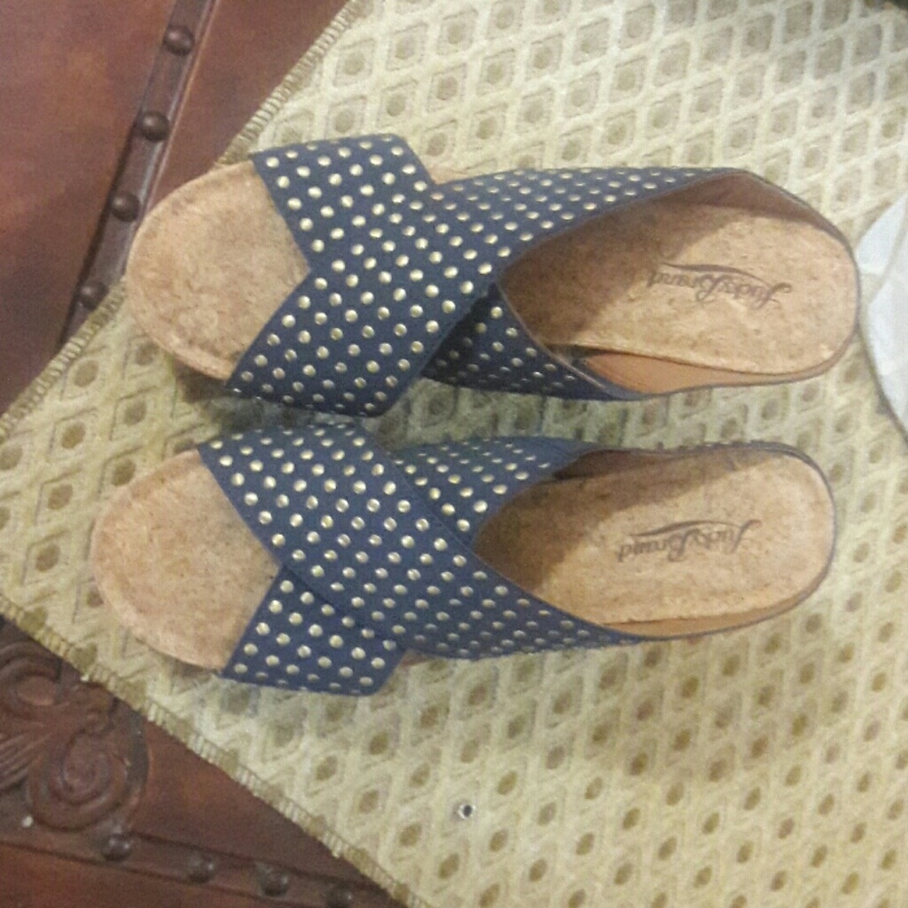 Lucky Brand wedge sandals