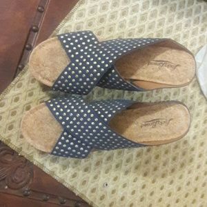 Lucky Brand wedge sandals