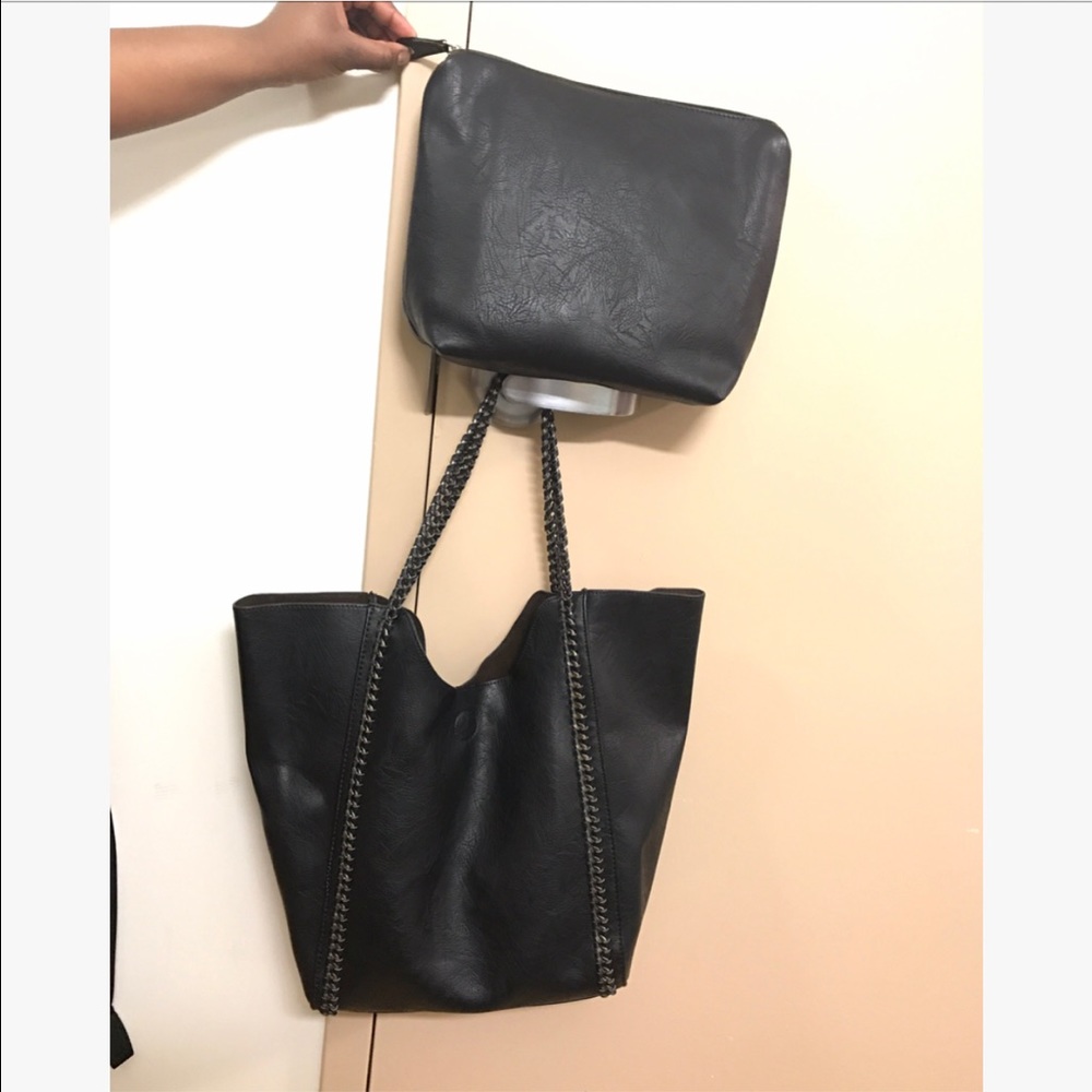 Brand New Leather Shoulder Bag / Tote