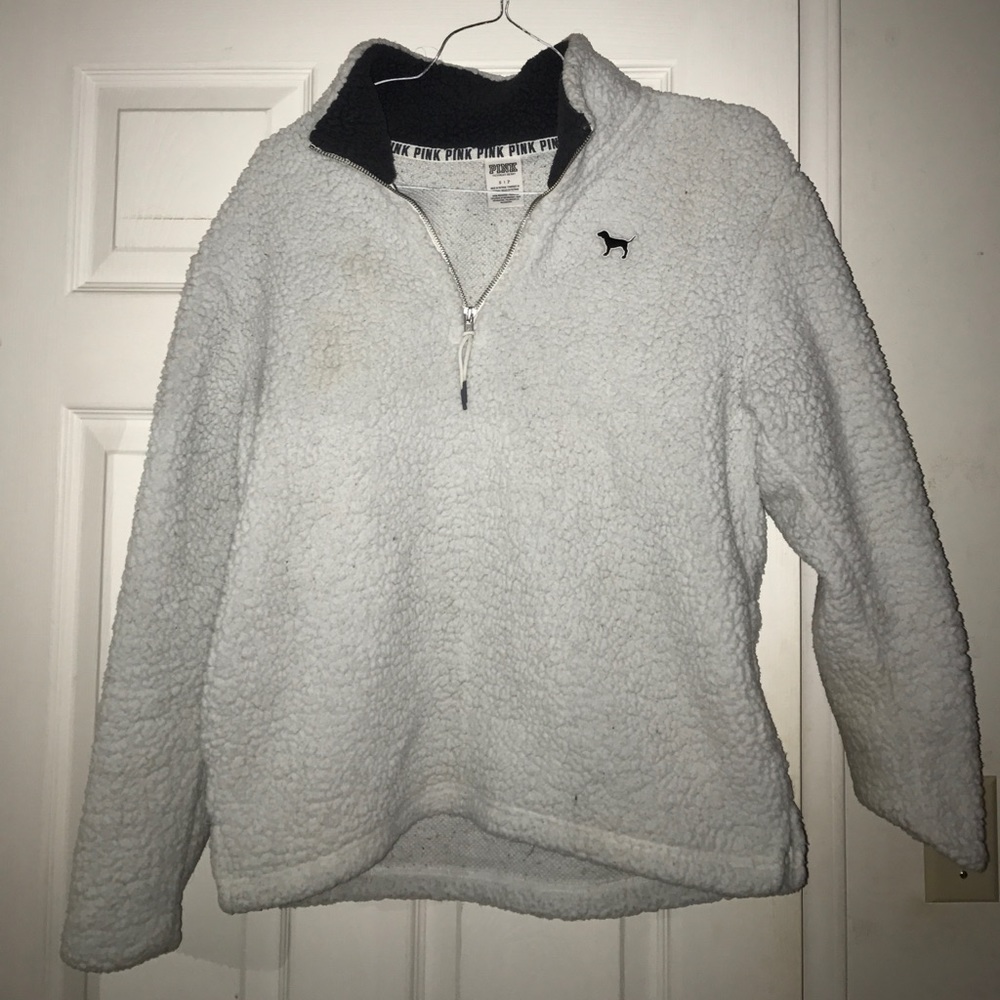 VS fluffy hoodie