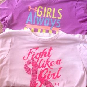 Under Armour shirt bundle