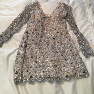 Sequin party dress