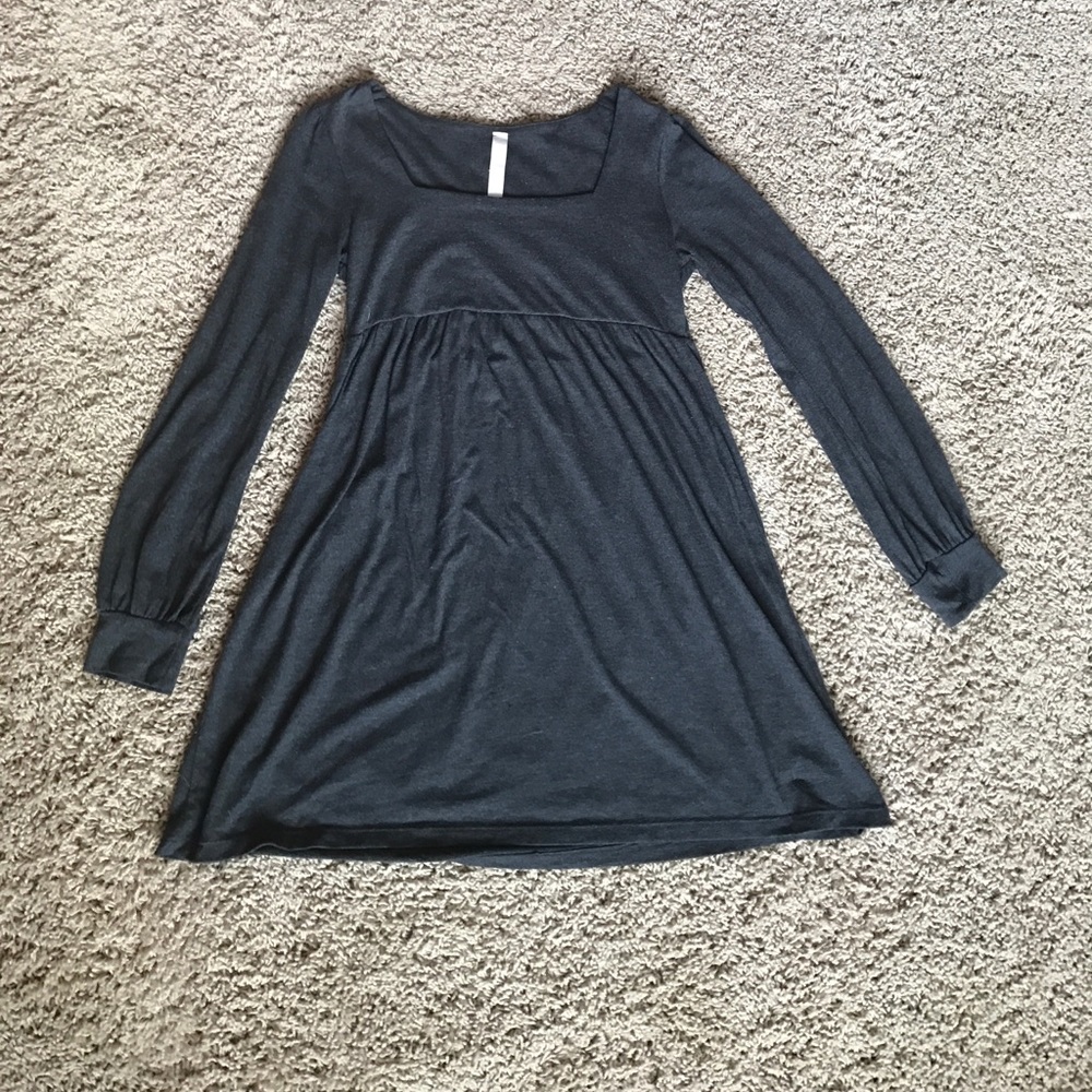 Grey dress