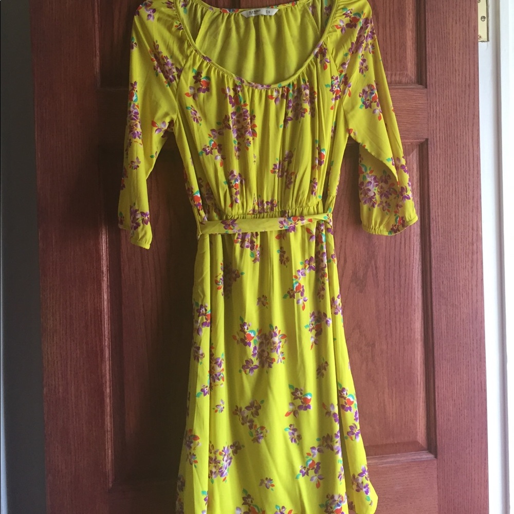 Spring Floral Dress