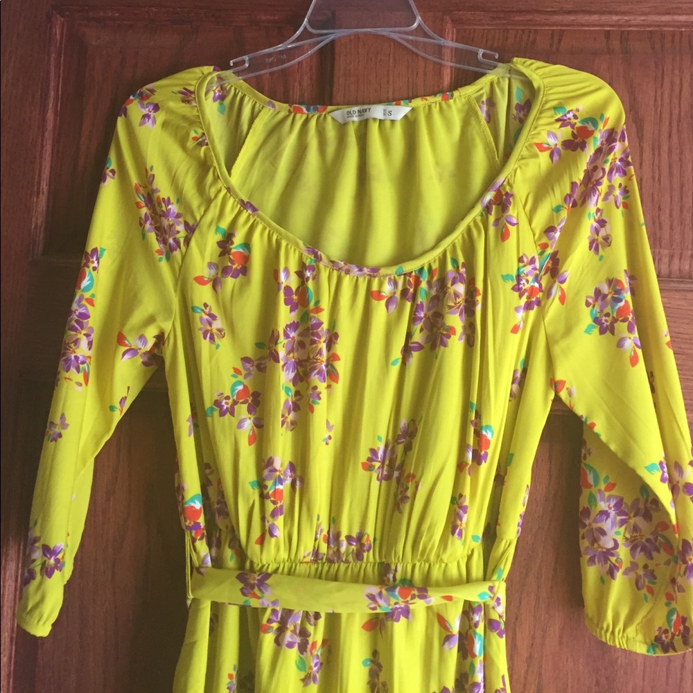 Spring Floral Dress - Picture 2 of 4