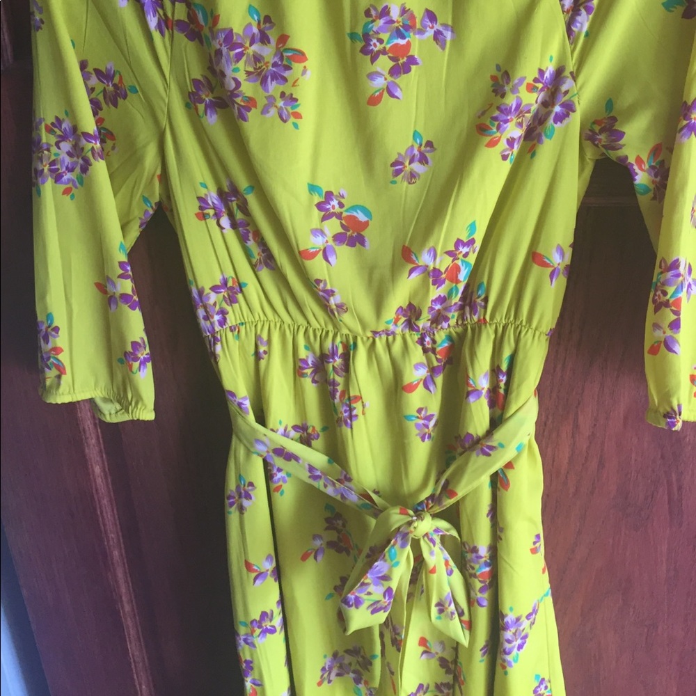 Spring Floral Dress - Picture 3 of 4