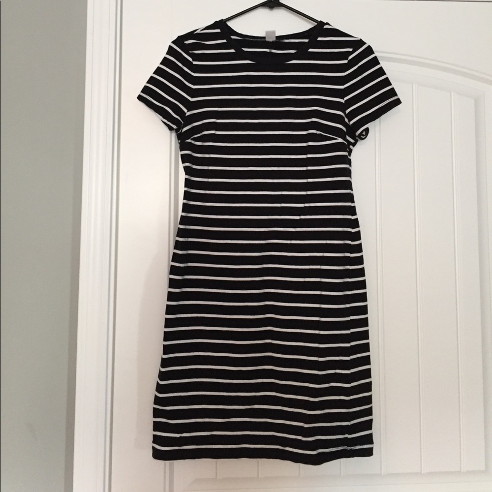 Striped Tshirt dress