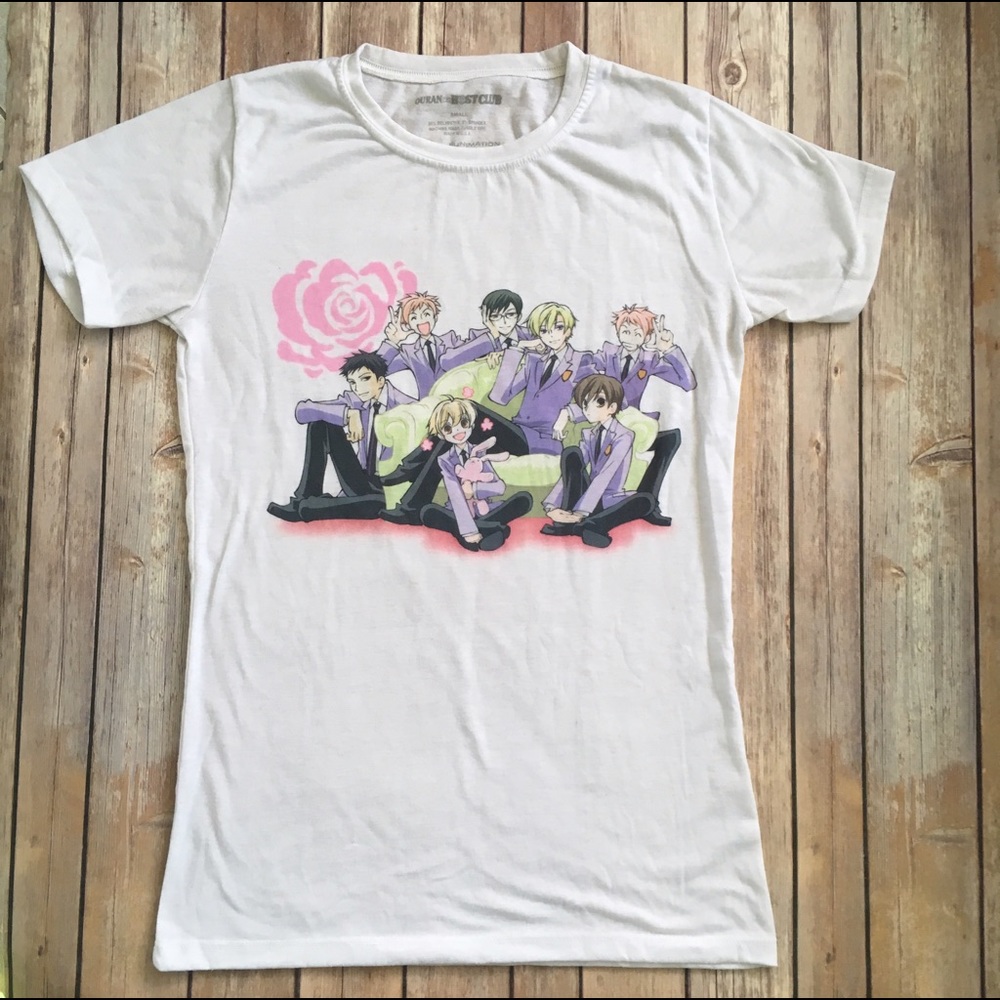Ouran High School Host Club Anime T-Shirt