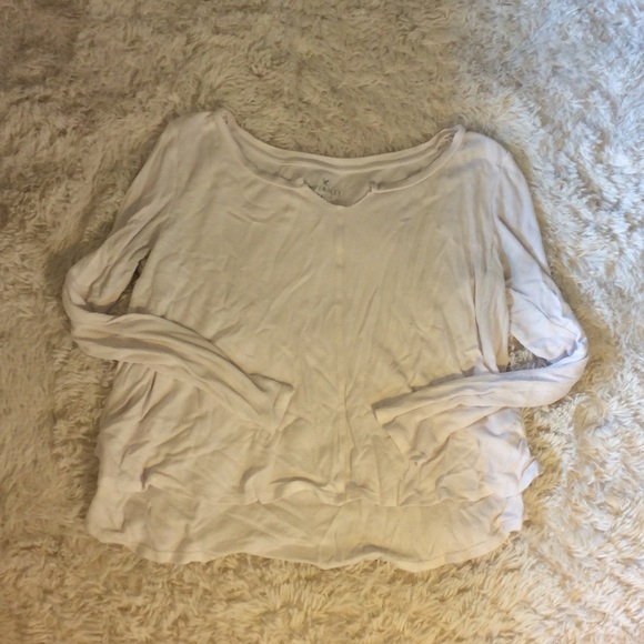 Waffle knit tee - Picture 1 of 3