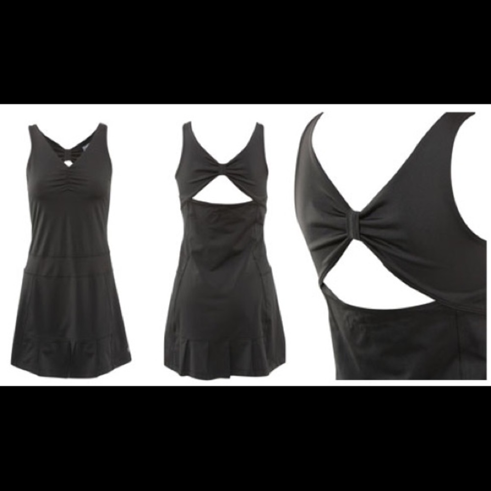 NWT LIJA indigo solace dress size M