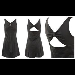 NWT LIJA indigo solace dress size M