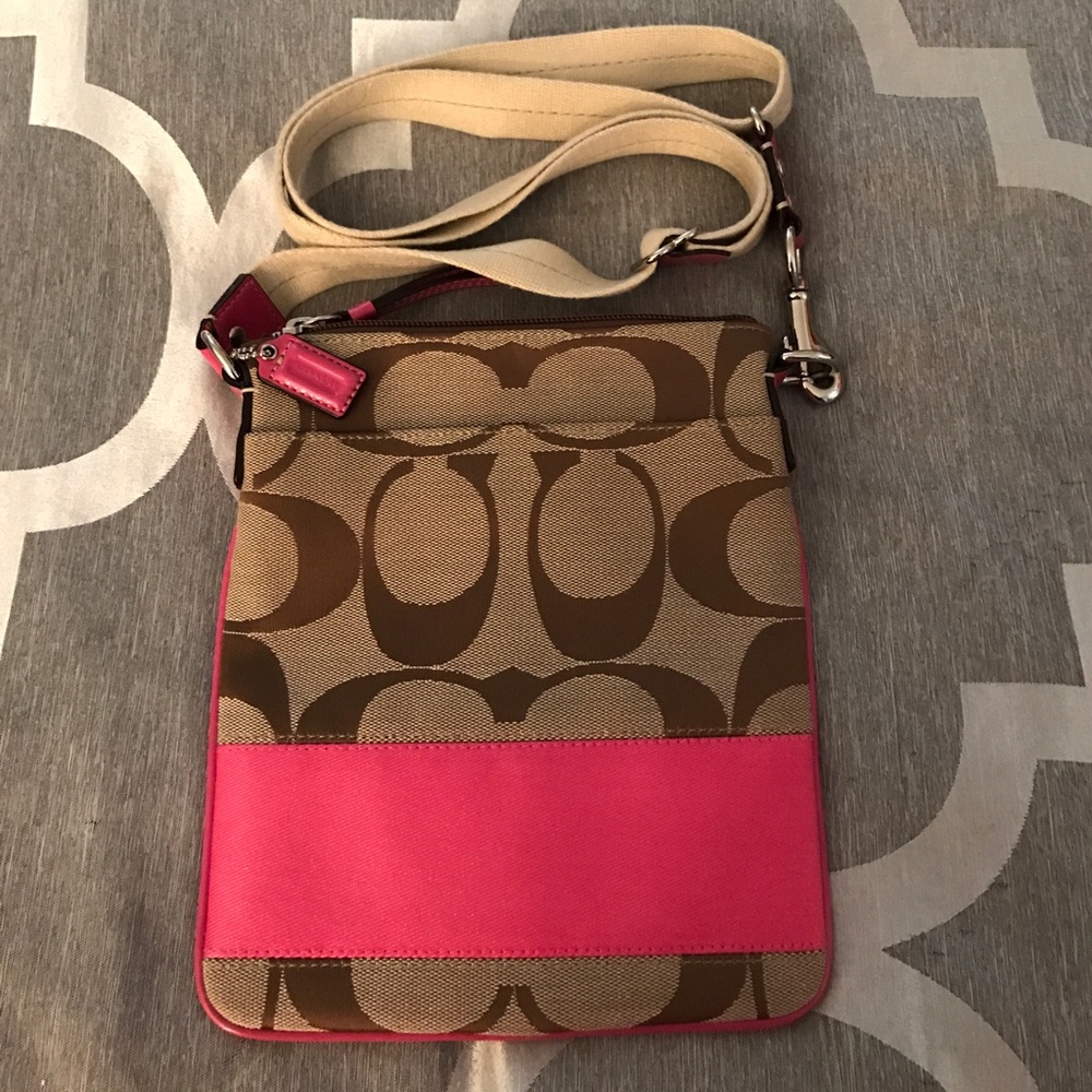 Coach cross-body bag