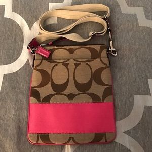 Coach cross-body bag