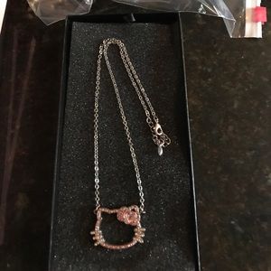 Hello kitty necklace