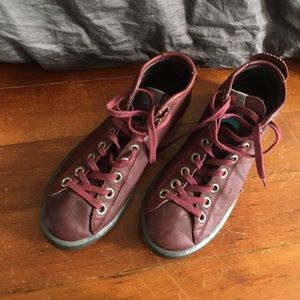 Camper Imar Maroon Sneakers