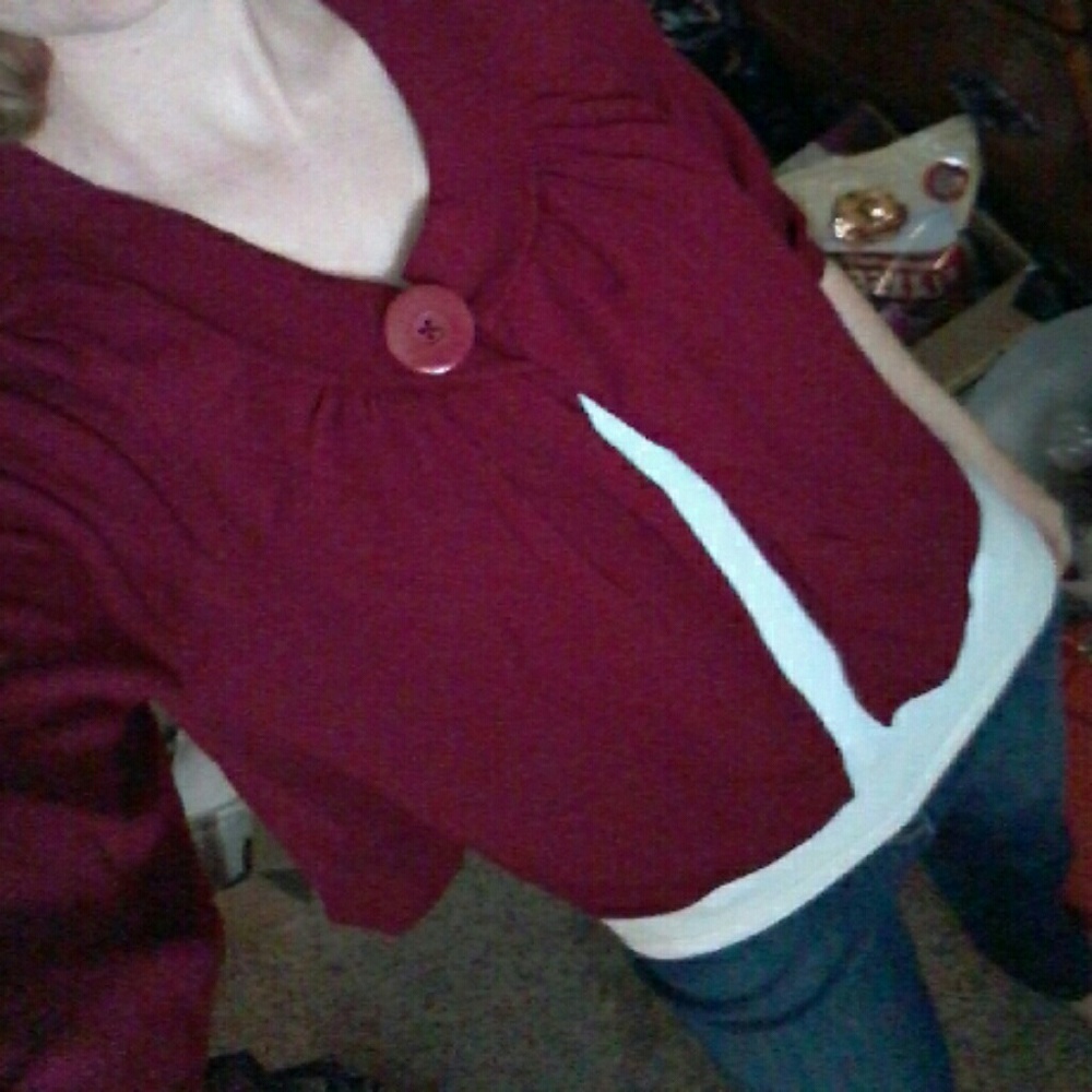 Ann Taylor Shrug