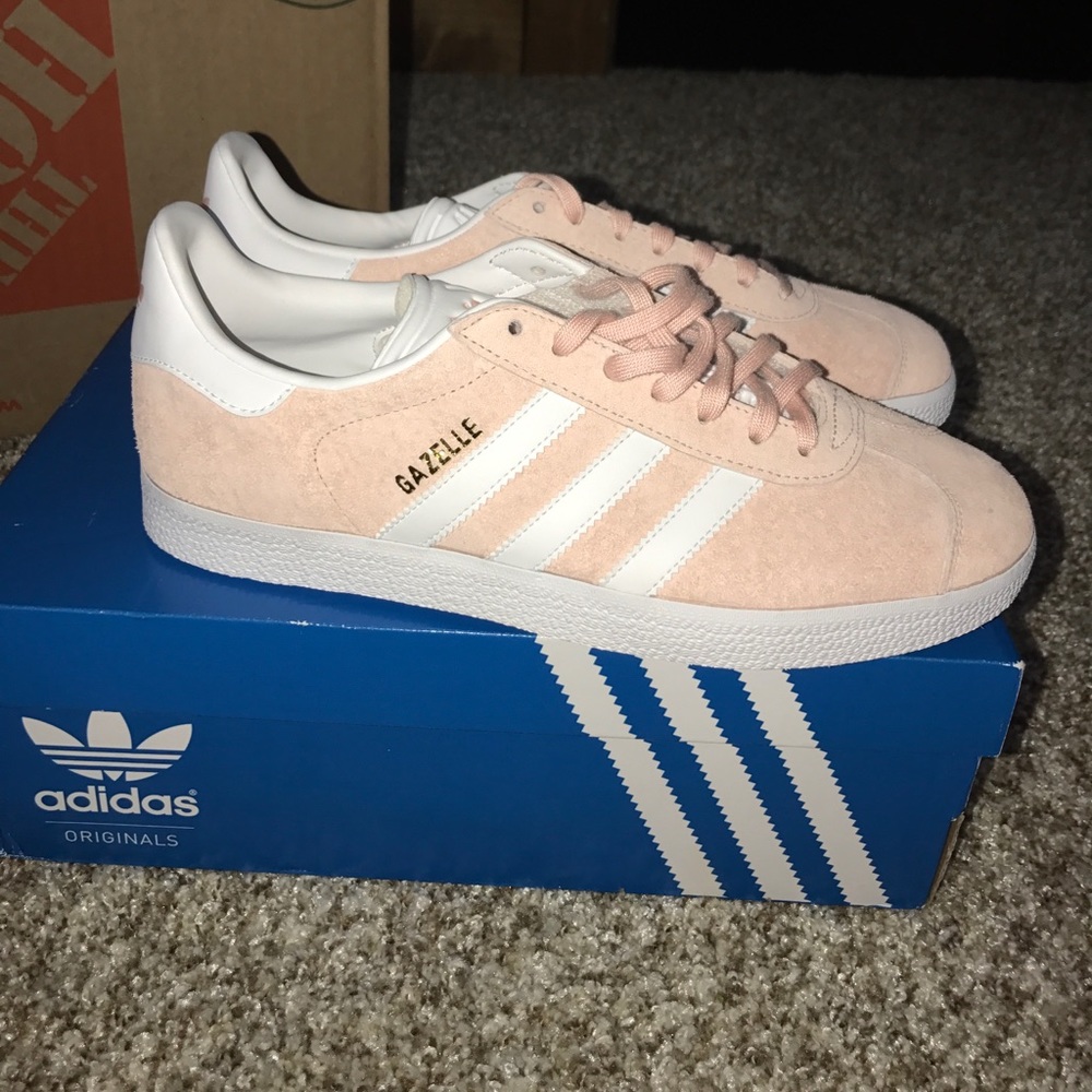 Pink Gazelle Adidas