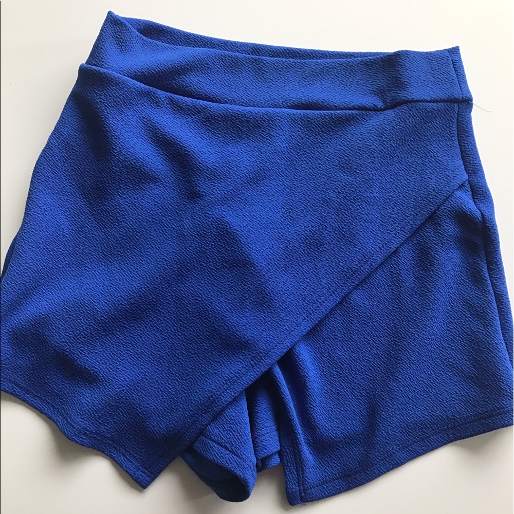 blue Shorts/skirt