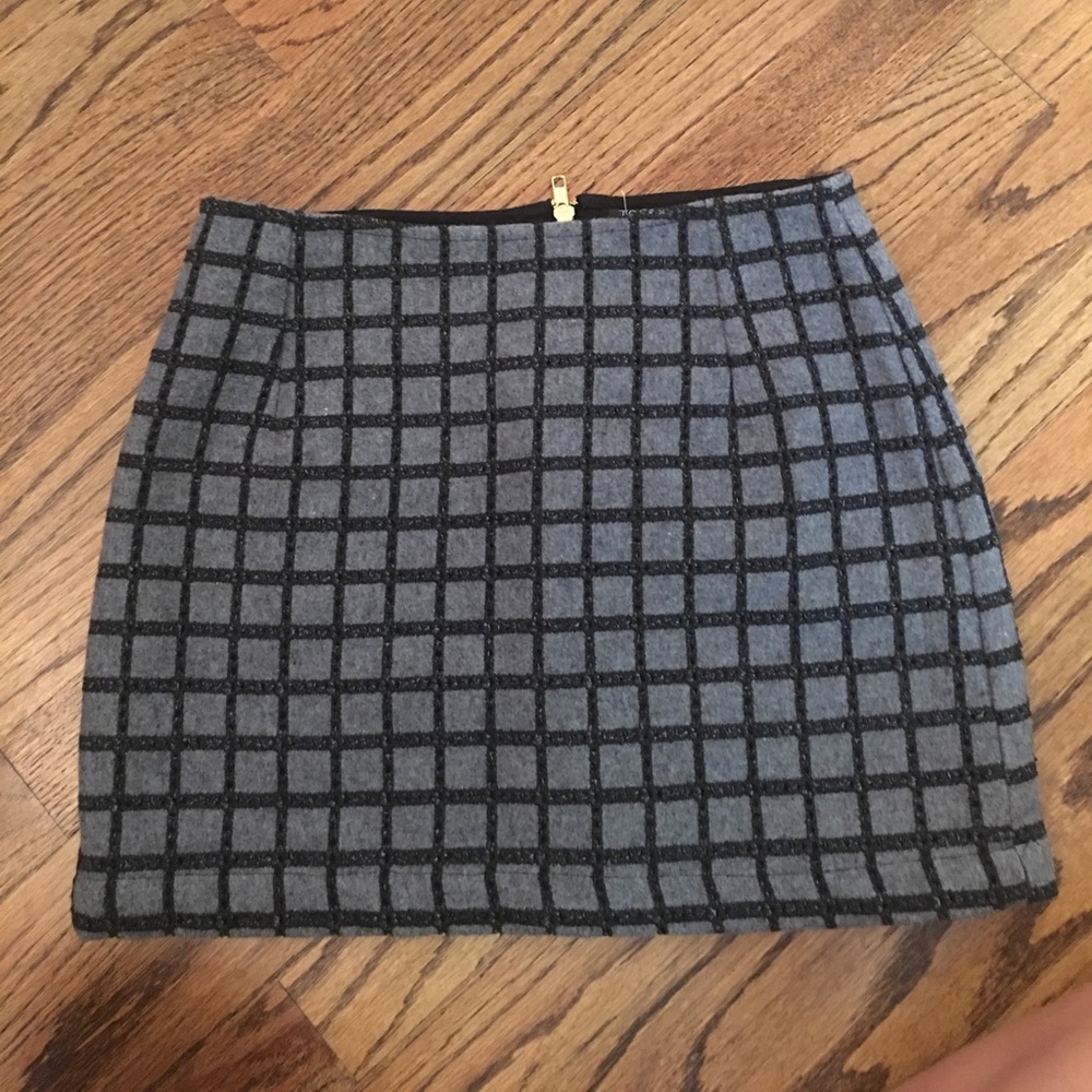 top shop skirt