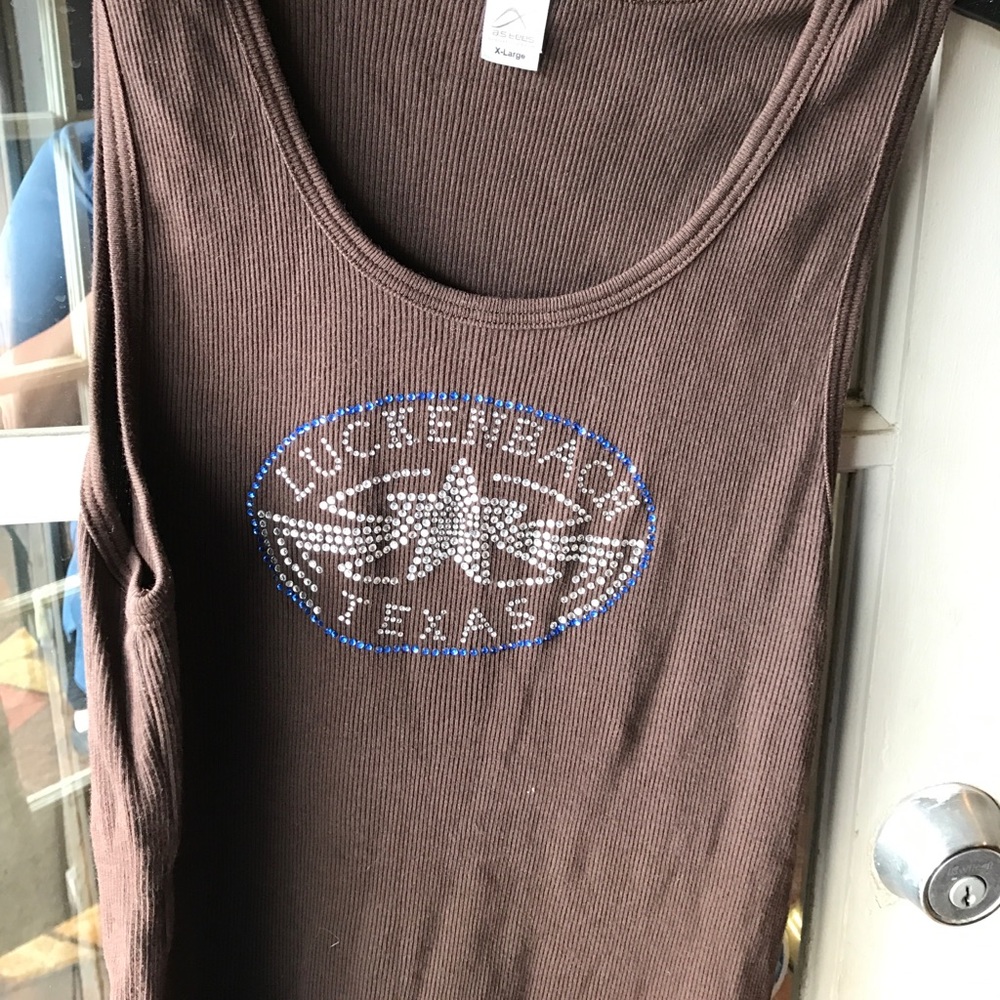 Bling tank