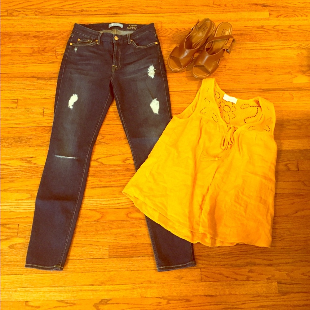 7 for all Mankind B(air) Denim