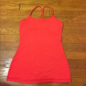 Red Power Y Lululemon Tank
