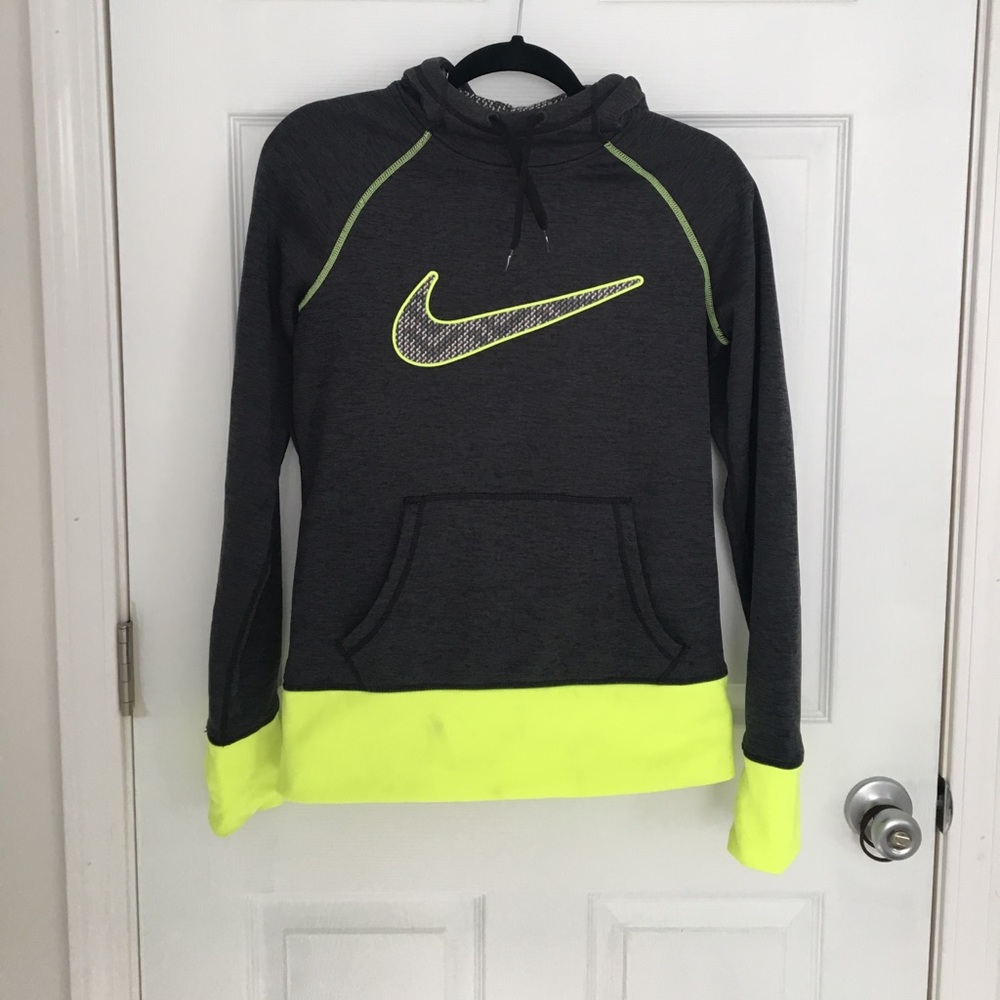 Nike Hoodie with neon detail
