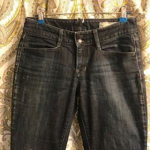 Gap curvy flare jeans