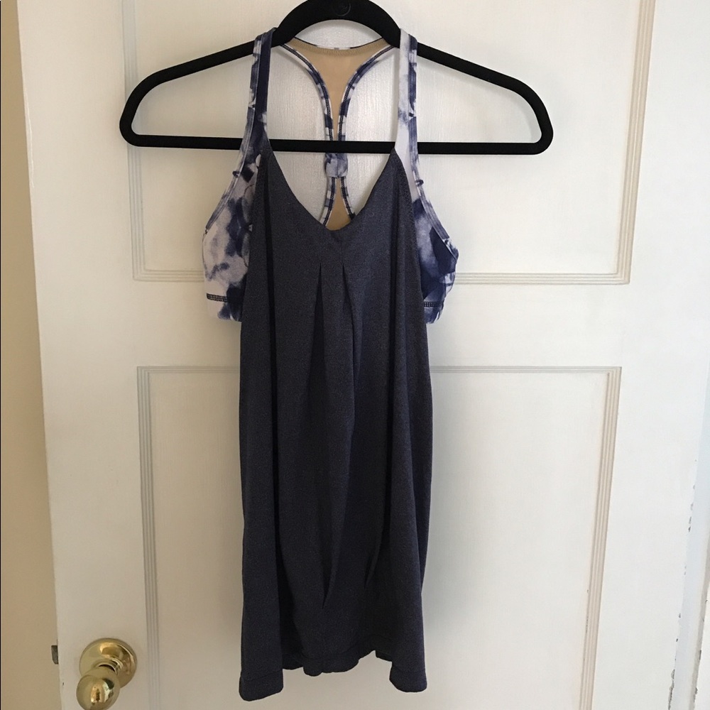 Lululemon No Limits Tank