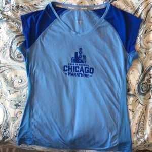 Nike Chicago Marathon (2014) dri-fit running shirt