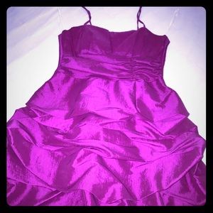 Magenta Special Dress