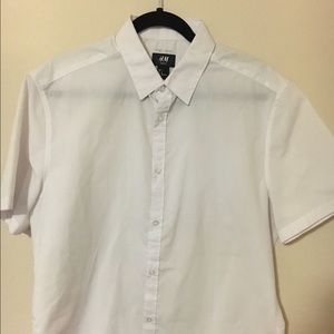 H&M button down