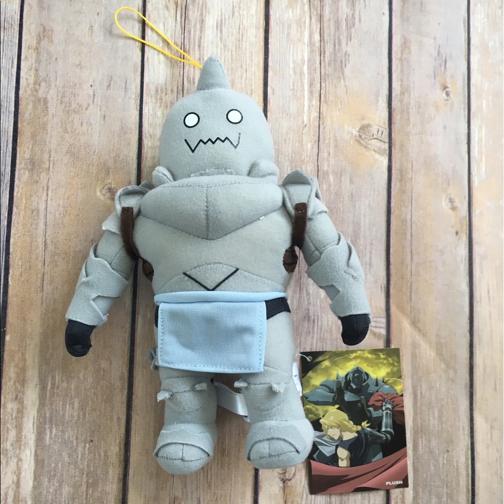 Fullmetal Alchemist Brotherhood Alphonse Plush