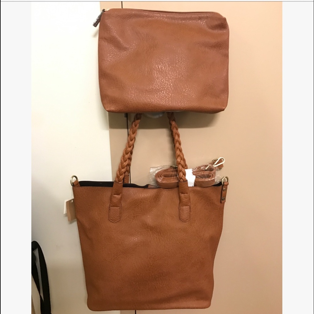 Brand New Leather Tote / Shoulder Bag