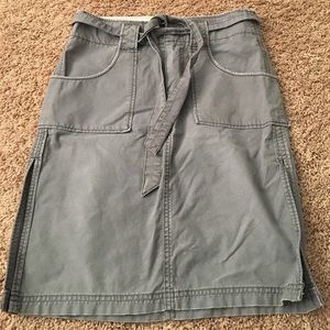 American Eagle Gray Skirt size 0