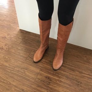 Ralph Lauren - Tall brown riding boots