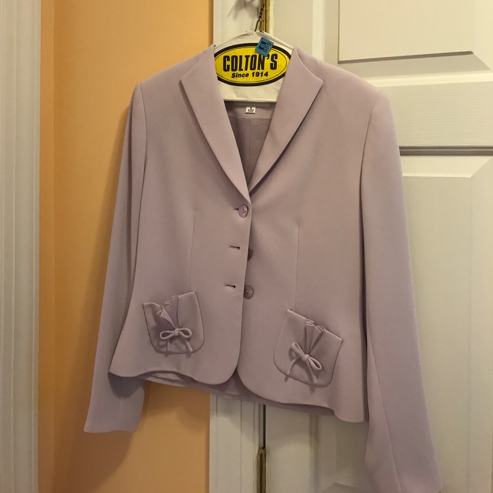 Two piece suit