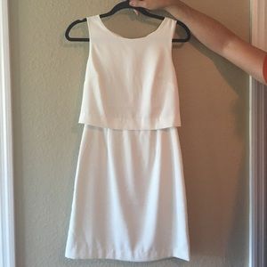 Ivory dress form Banana Republic