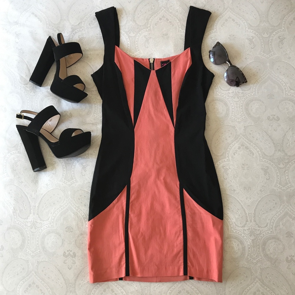 Bebe bodycon dress!