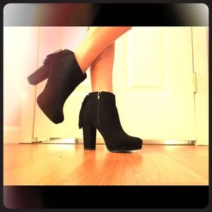 Black Booties