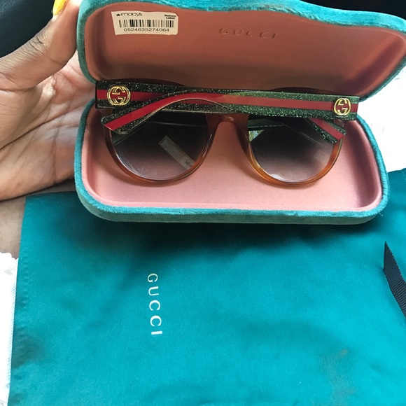 100 real Gucci shades