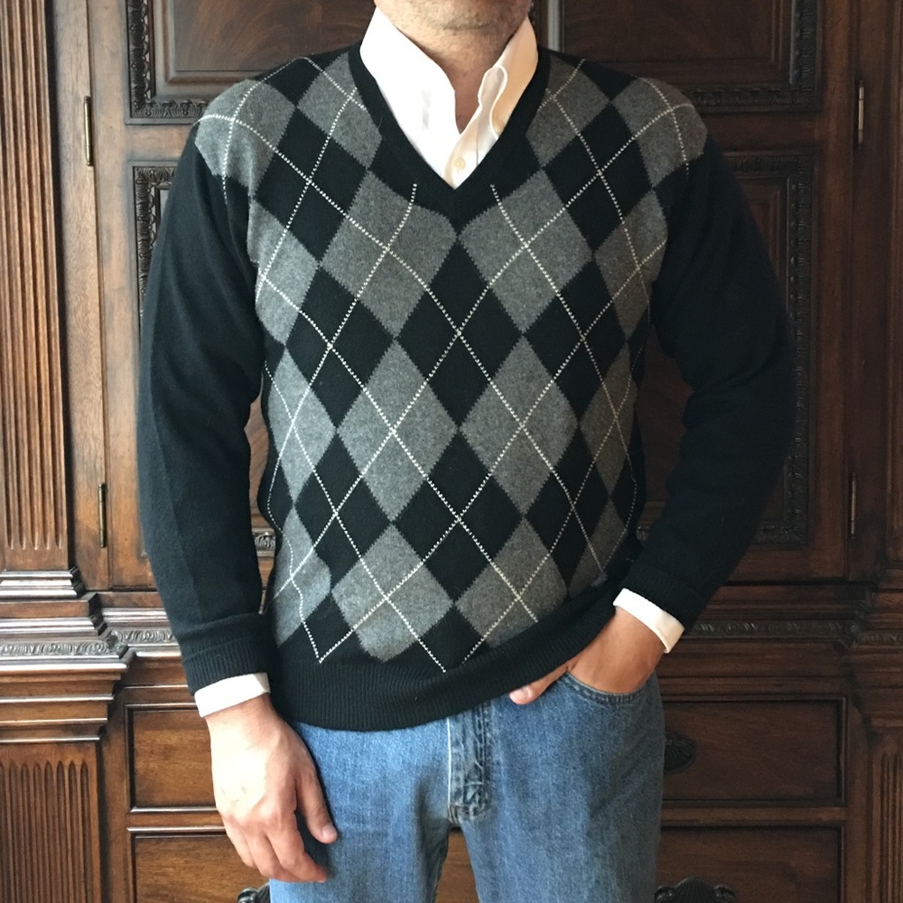 Lyle and Scott Cashmere Sweater