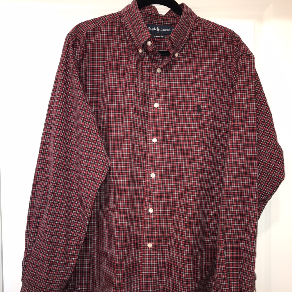 Polo Button Down